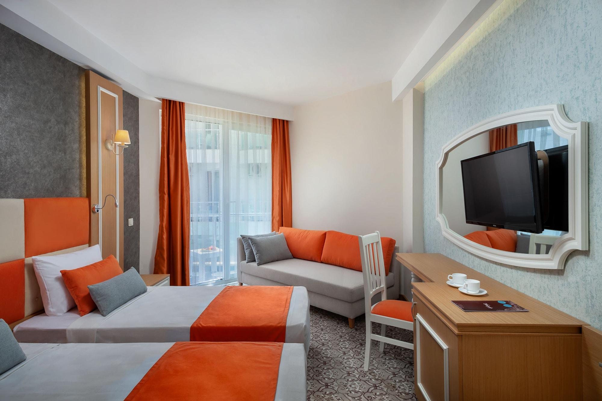 โกลเดน ออเรนจ์ โฮเต็ล Hotel อันตัลยา ภายนอก รูปภาพ