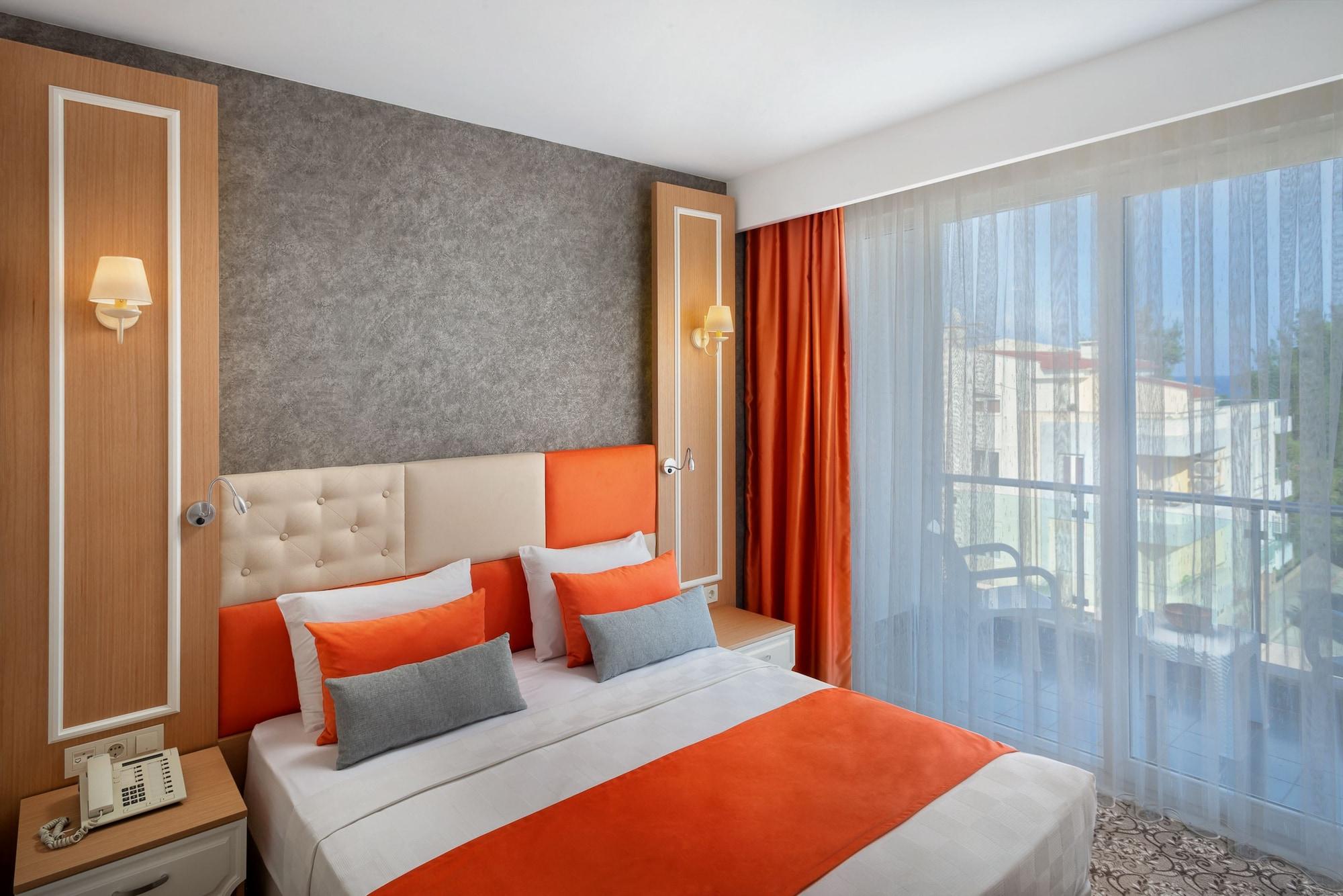 โกลเดน ออเรนจ์ โฮเต็ล Hotel อันตัลยา ภายนอก รูปภาพ