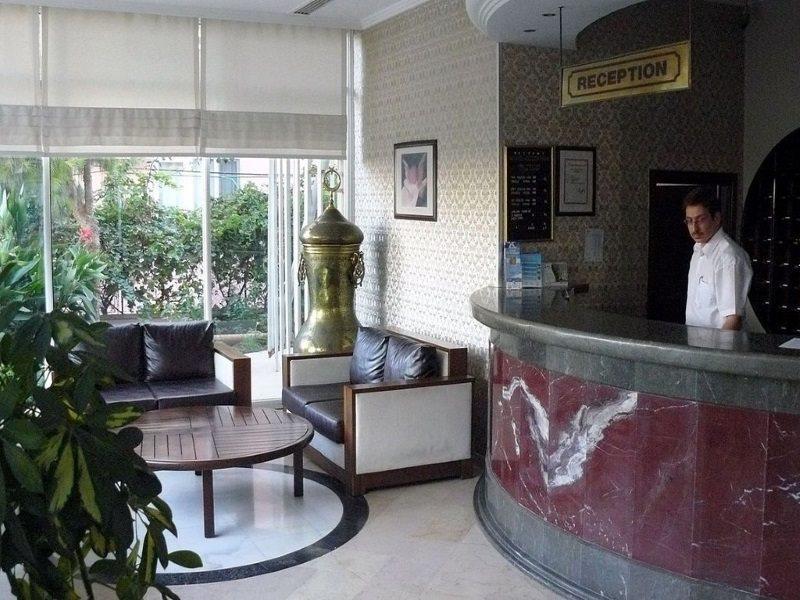 โกลเดน ออเรนจ์ โฮเต็ล Hotel อันตัลยา ภายนอก รูปภาพ
