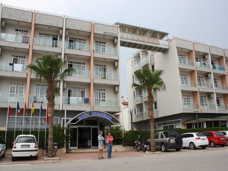 โกลเดน ออเรนจ์ โฮเต็ล Hotel อันตัลยา ภายนอก รูปภาพ