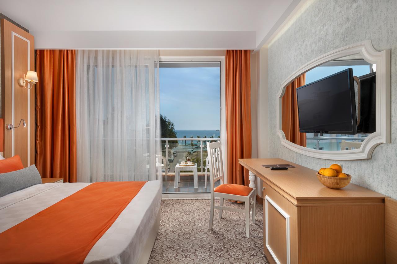 โกลเดน ออเรนจ์ โฮเต็ล Hotel อันตัลยา ภายนอก รูปภาพ