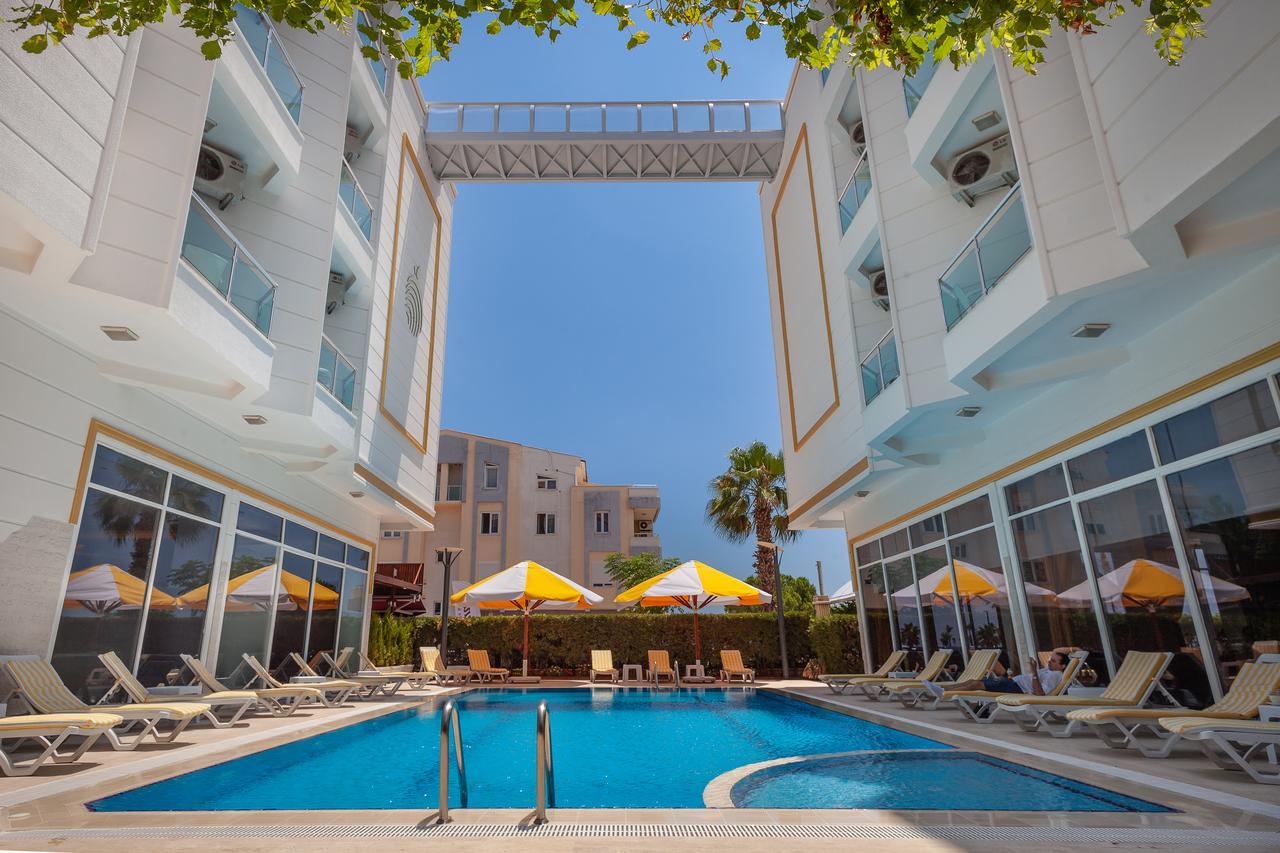 โกลเดน ออเรนจ์ โฮเต็ล Hotel อันตัลยา ภายนอก รูปภาพ