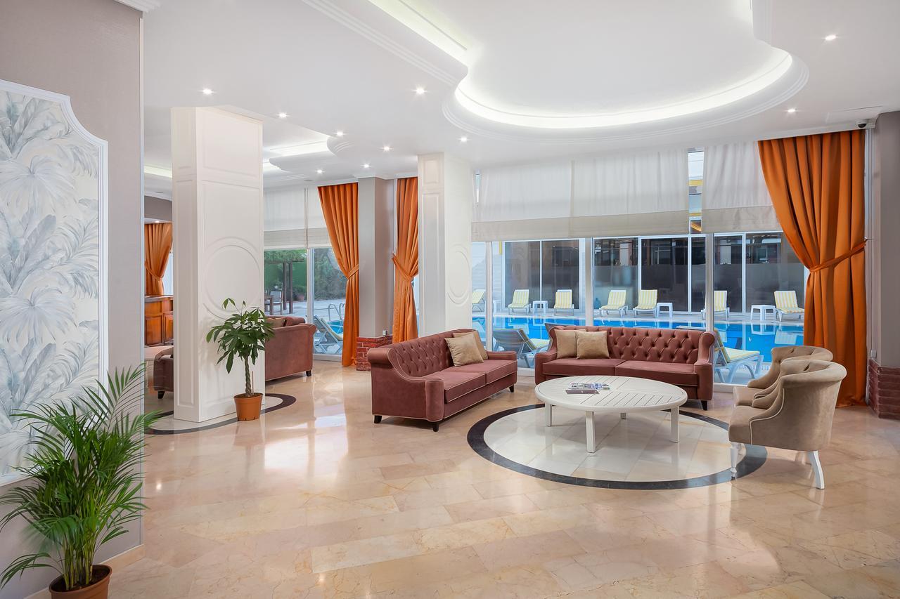 โกลเดน ออเรนจ์ โฮเต็ล Hotel อันตัลยา ภายนอก รูปภาพ