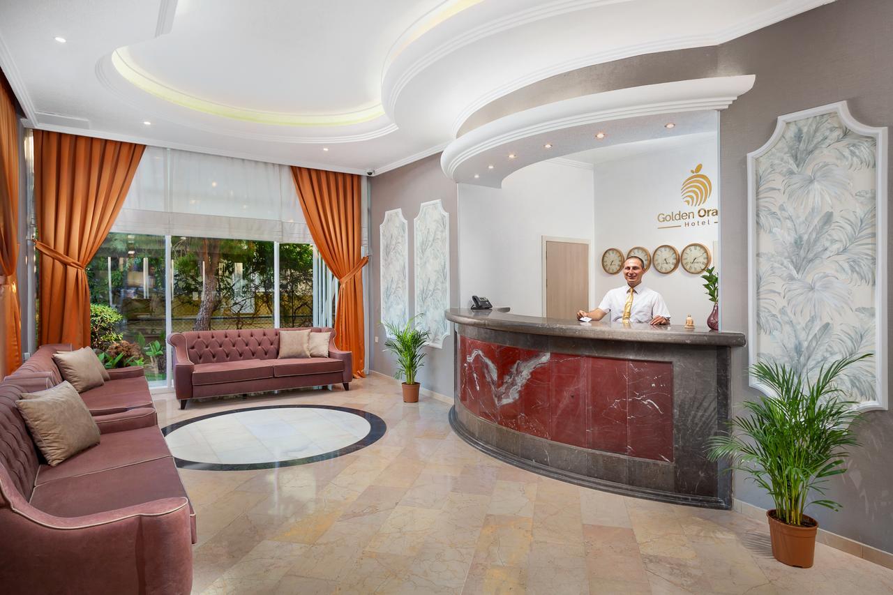 โกลเดน ออเรนจ์ โฮเต็ล Hotel อันตัลยา ภายนอก รูปภาพ