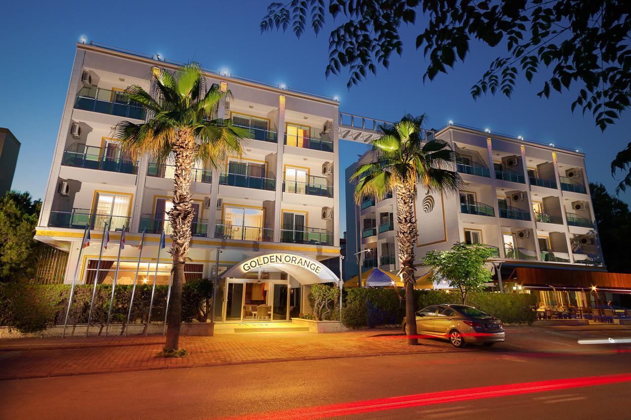 โกลเดน ออเรนจ์ โฮเต็ล Hotel อันตัลยา ภายนอก รูปภาพ