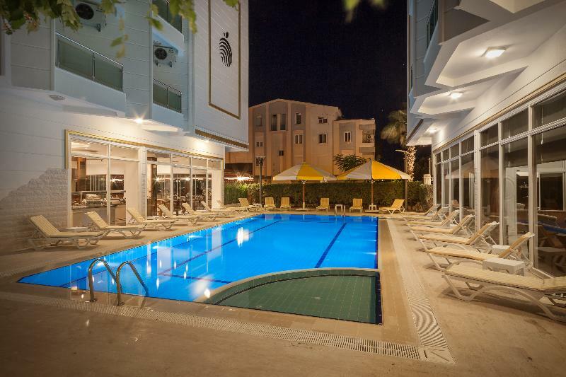 โกลเดน ออเรนจ์ โฮเต็ล Hotel อันตัลยา ภายนอก รูปภาพ