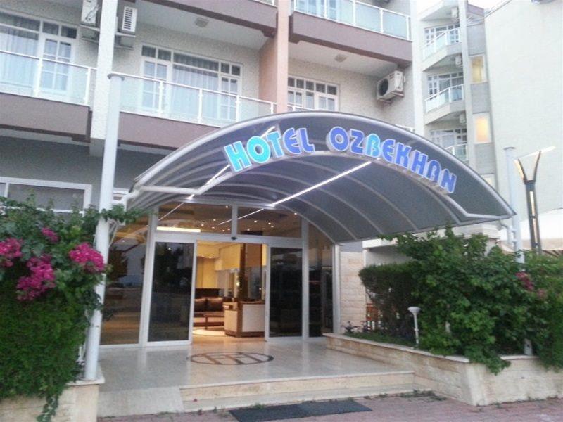 โกลเดน ออเรนจ์ โฮเต็ล Hotel อันตัลยา ภายนอก รูปภาพ